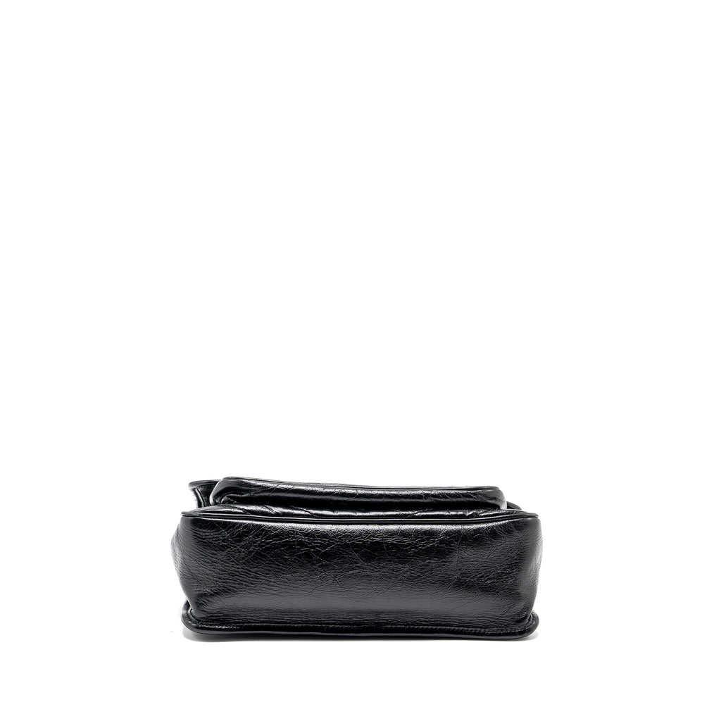 SAINT LAURENT/YSL MEDIUM NIKI CALFSKIN BLACK SHW
