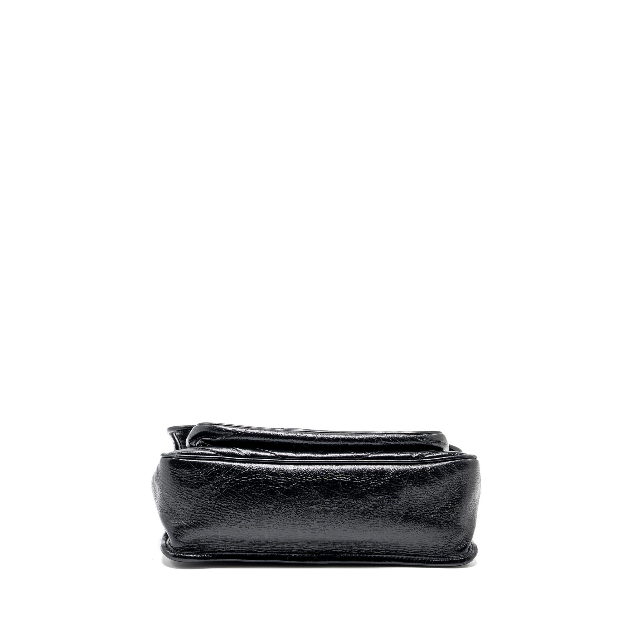SAINT LAURENT/YSL MEDIUM NIKI CALFSKIN BLACK SHW