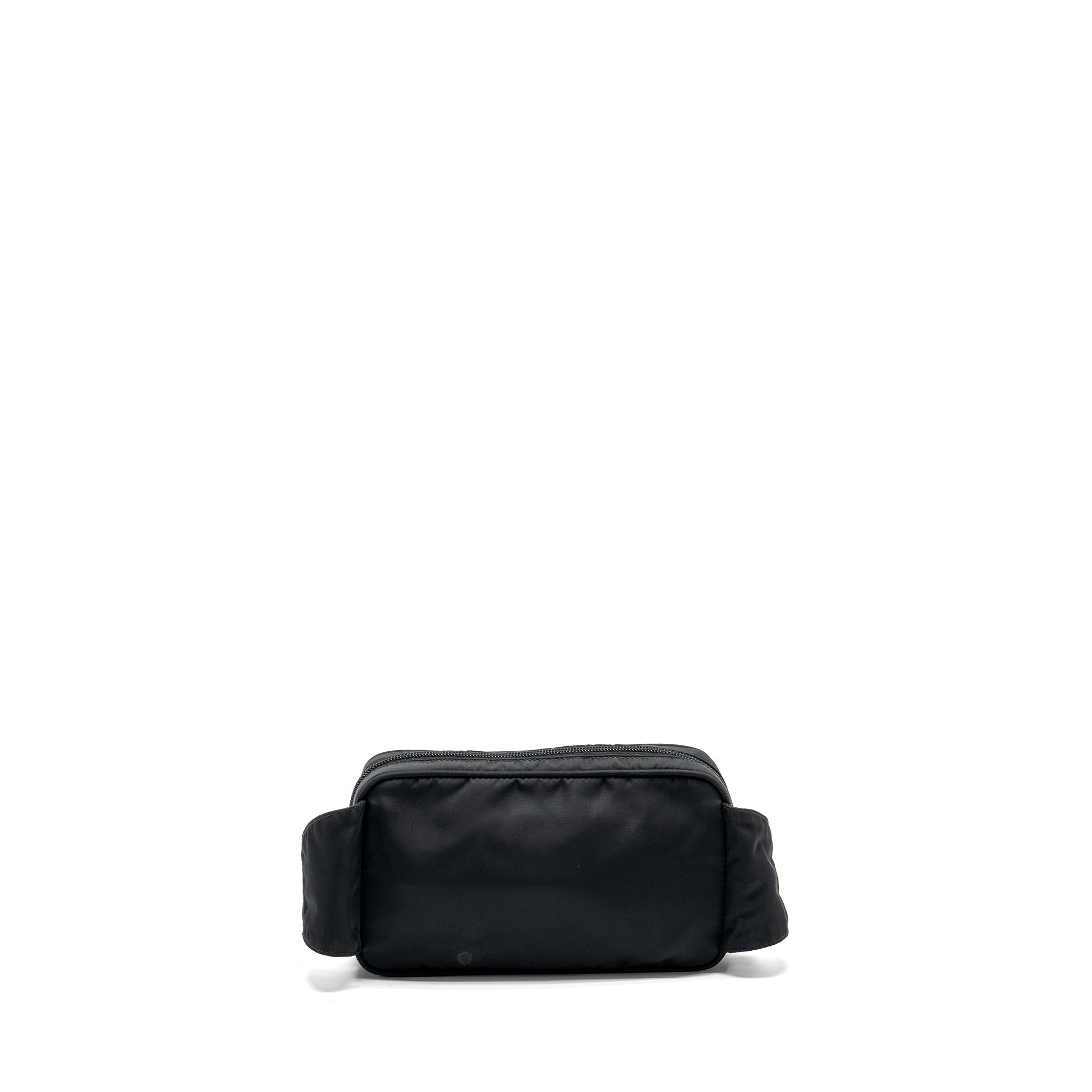 PRADA RE-NYLON BELT BAG NYLON BLACK SHW