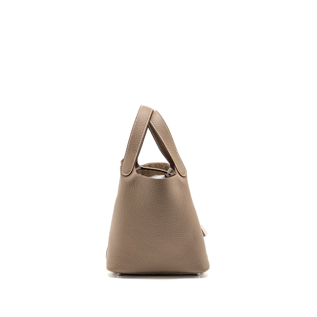 HERMES PICOTIN 18 LOCK BAG CLEMENCE ETOUPE SHW