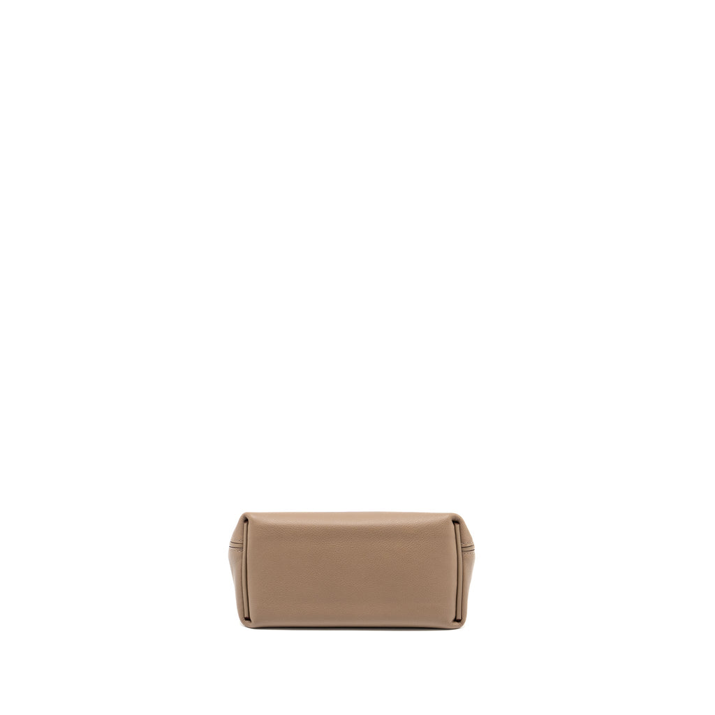 HERMES MINI 24/24 2424-21 BAG EVERCOLOR ETOUPE SHW