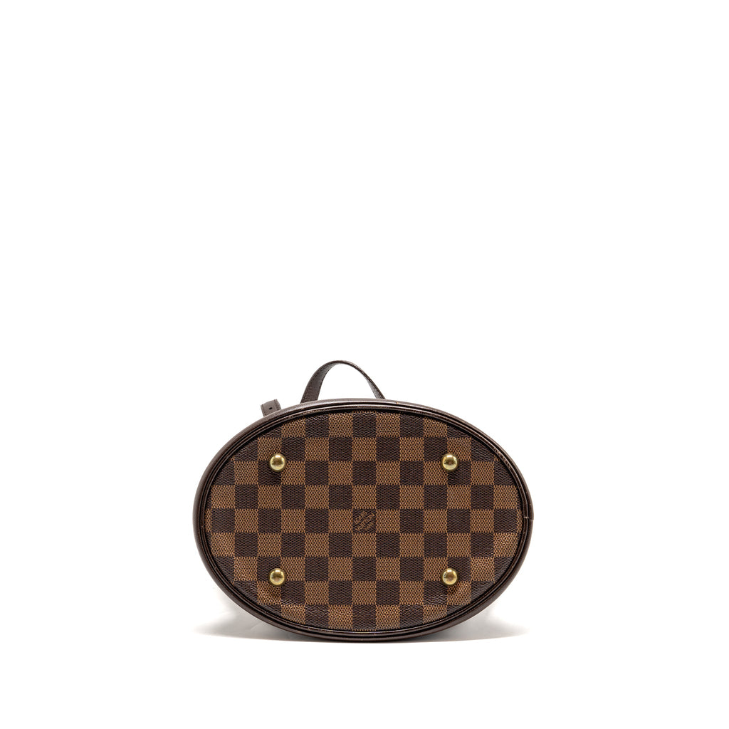 LOUIS VUITTON MARAIS BUCKET BAG DAMIER EBENE GHW