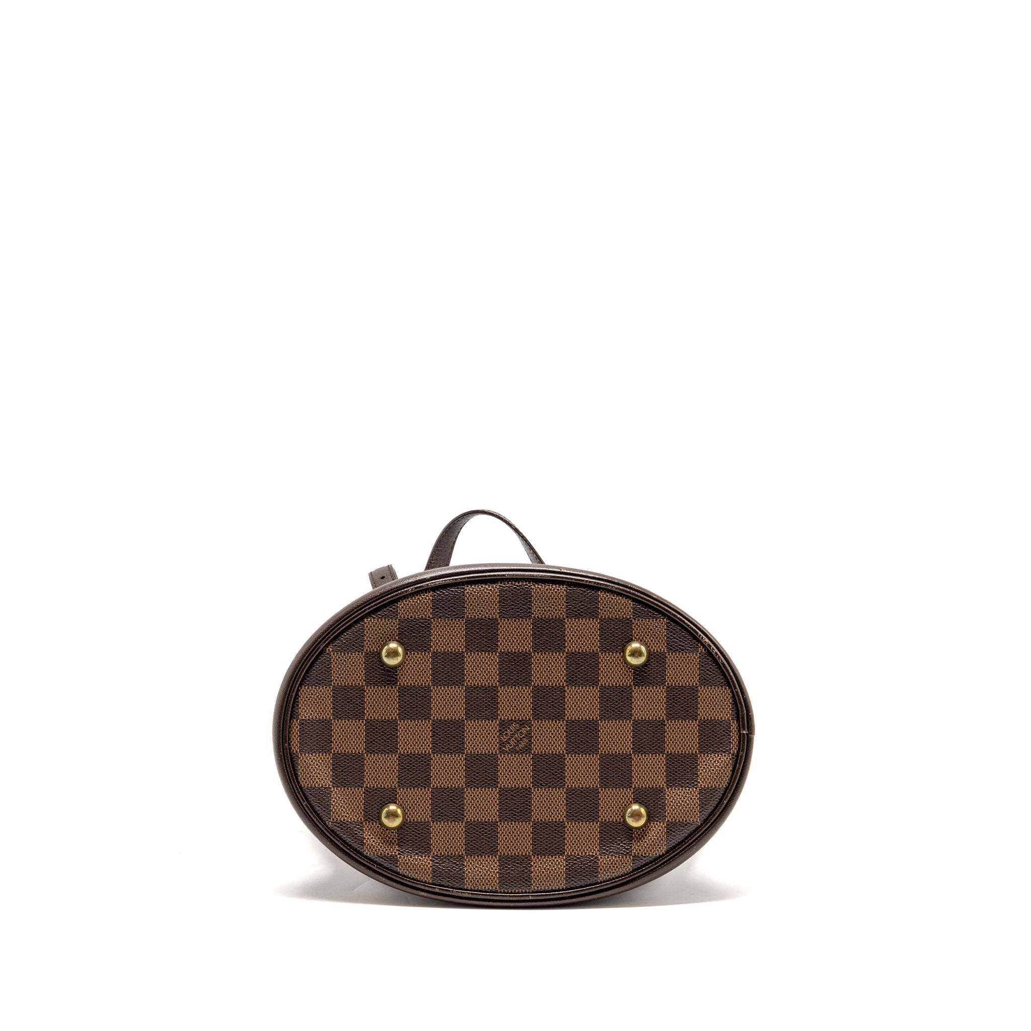 LOUIS VUITTON MARAIS BUCKET BAG DAMIER EBENE GHW
