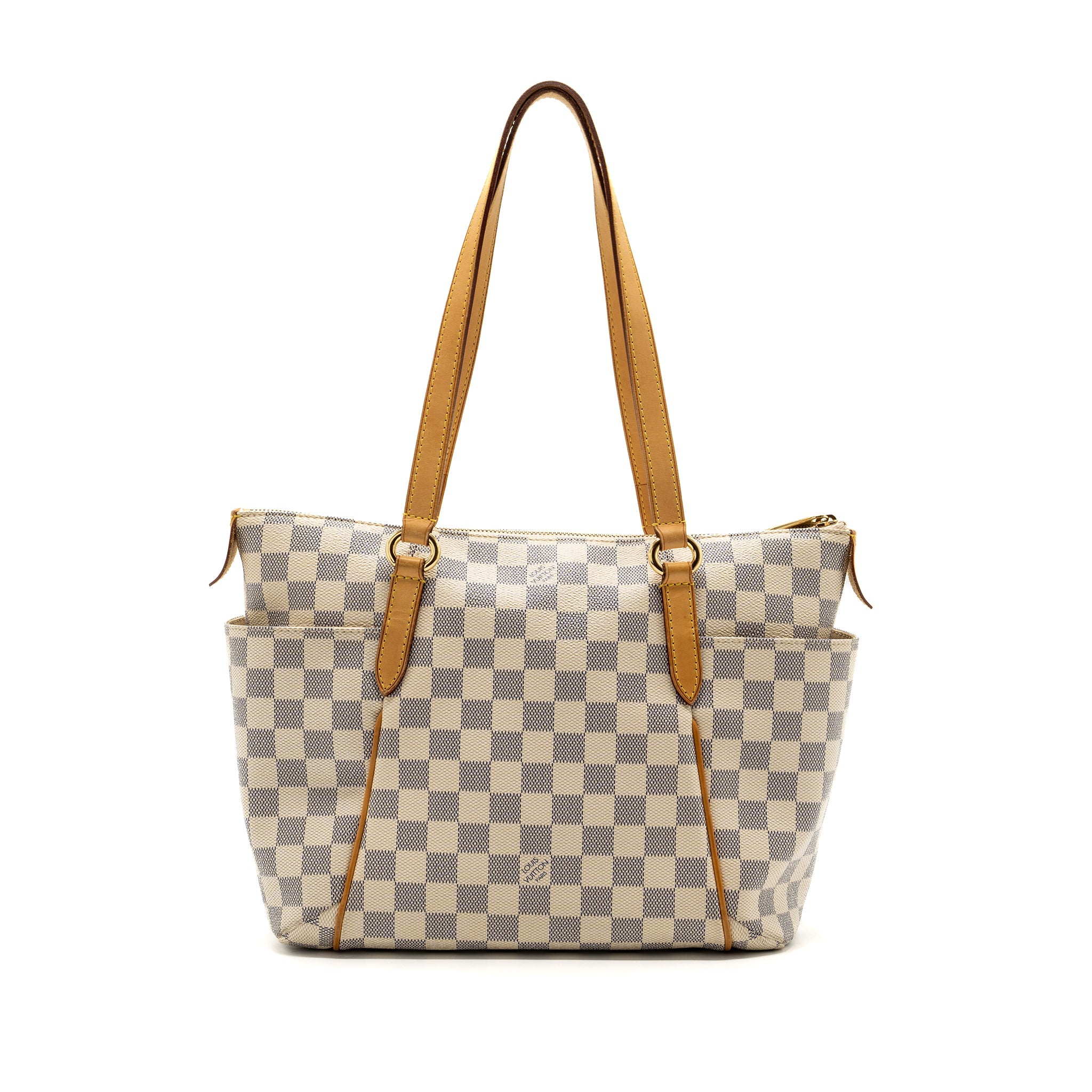 LOUIS VUITTON TOTE BAG DAMIER AZUR GHW