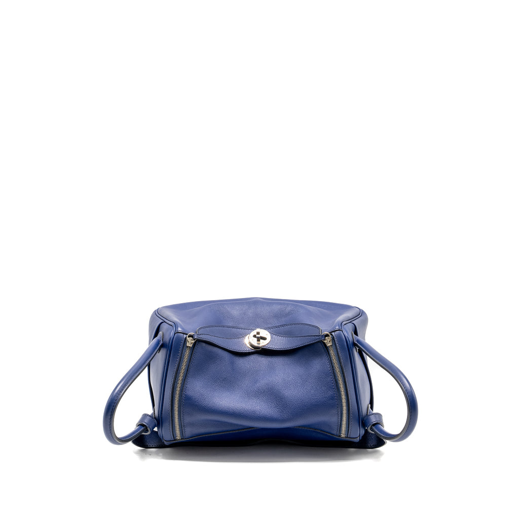 HERMES LINDY 26 SWIFT BLUE SAPHIR SHW