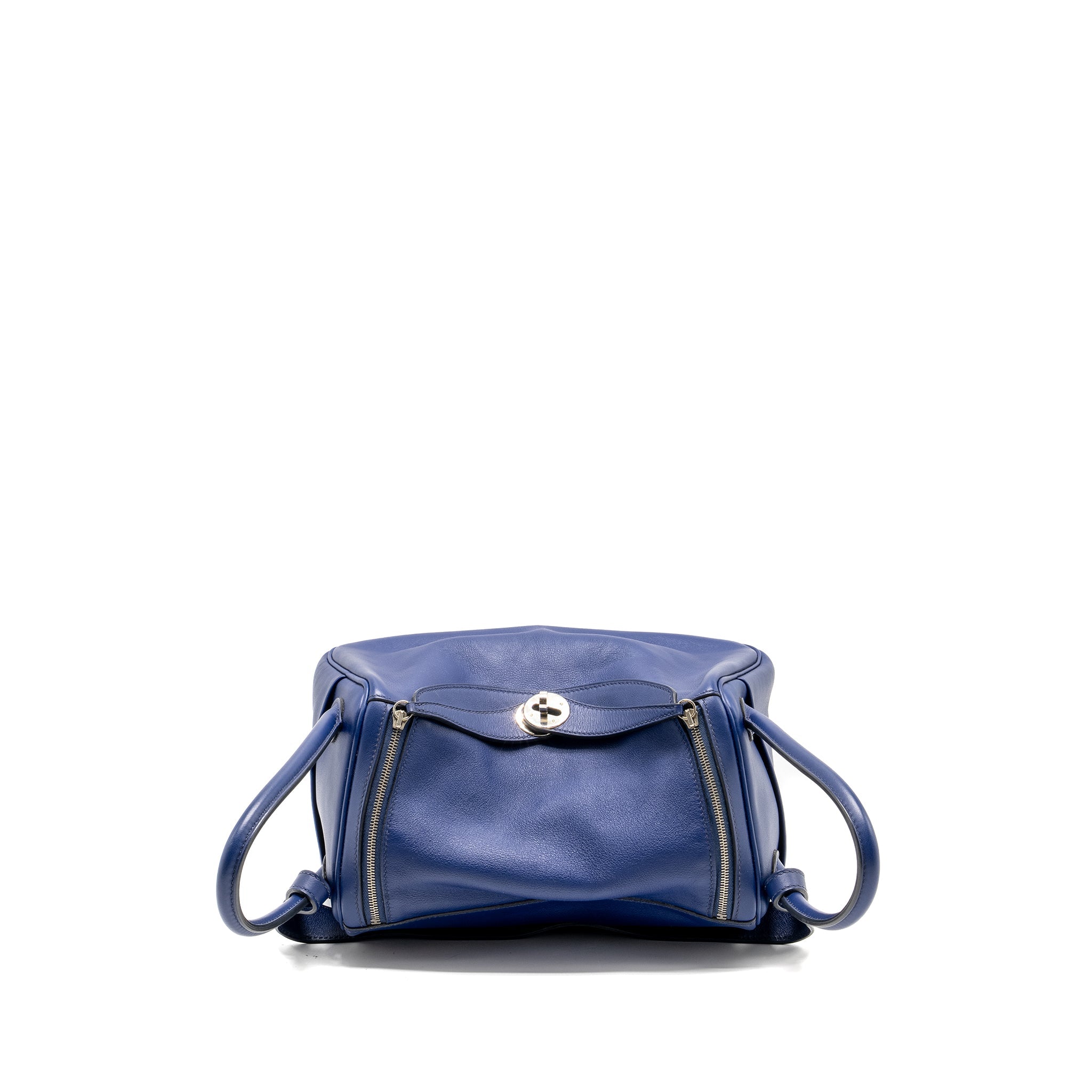 HERMES LINDY 26 SWIFT BLUE SAPHIR SHW