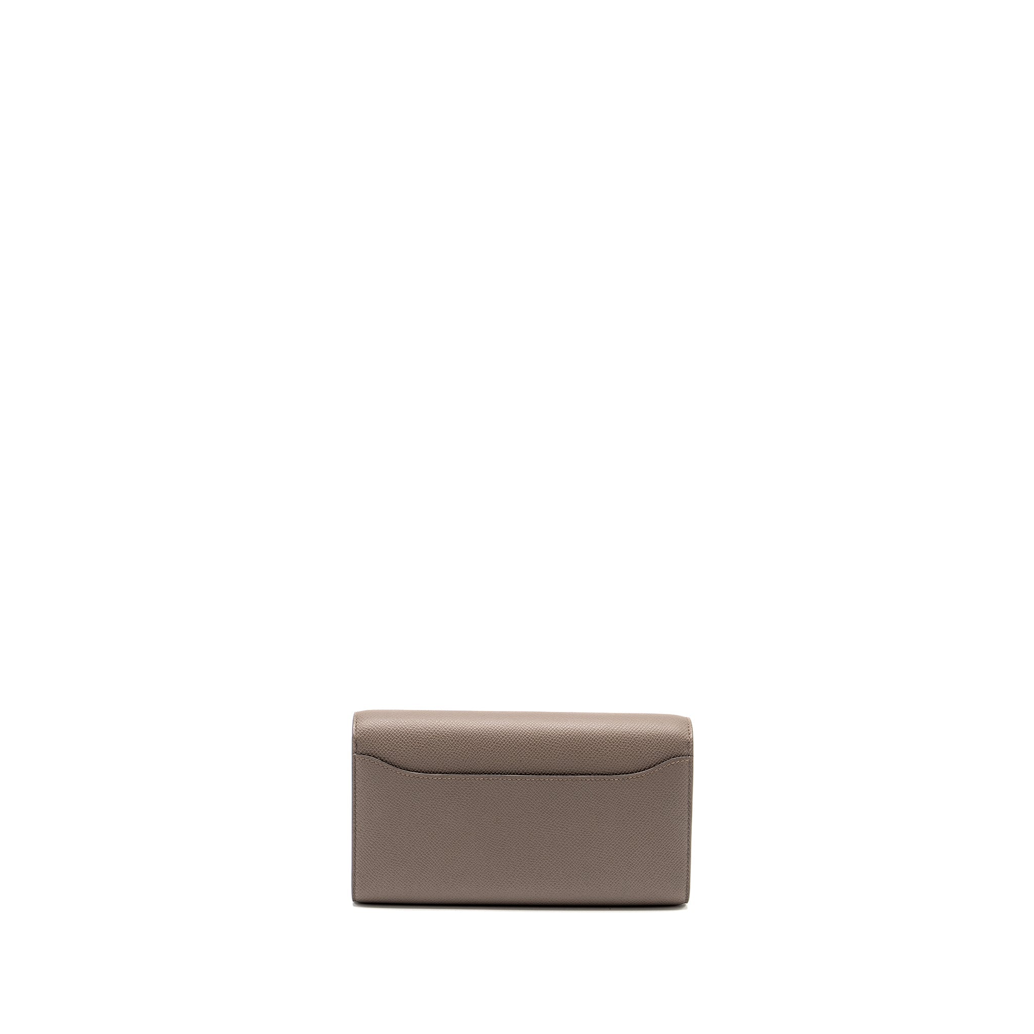 HERMES CONSTANCE TO GO EPSOM GRIS ETAIN GHW