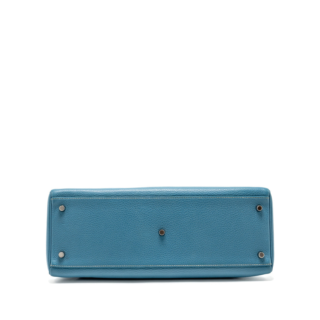 HERMES SHOULDER KELLY CLEMENCE BLUE JEANS SHW