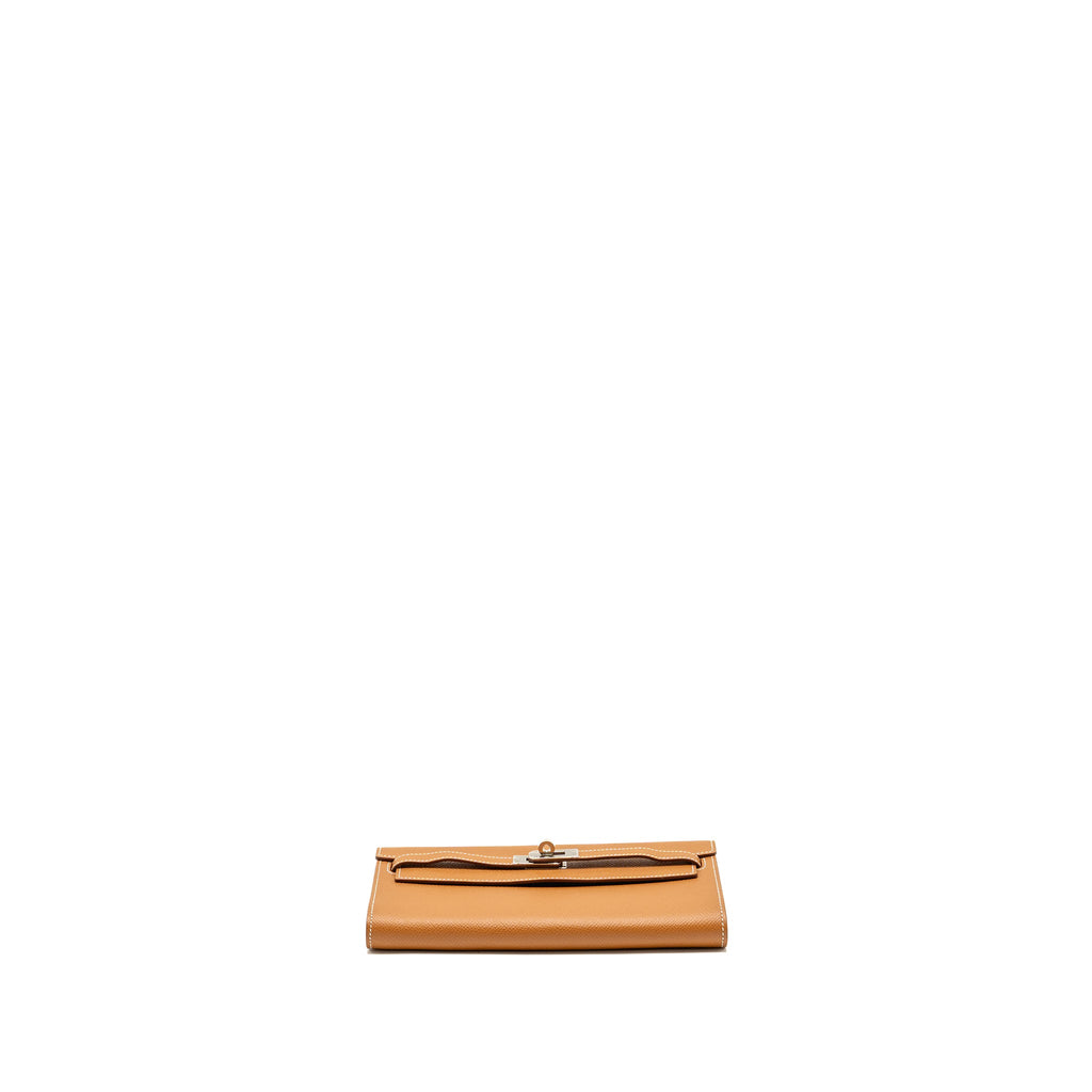 HERMES KELLY TO GO EPSOM GOLD SHW