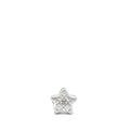 CHANEL MINI STAR COIN PURSE CALFSKIN SILVER LGHW(MICROCHIP)