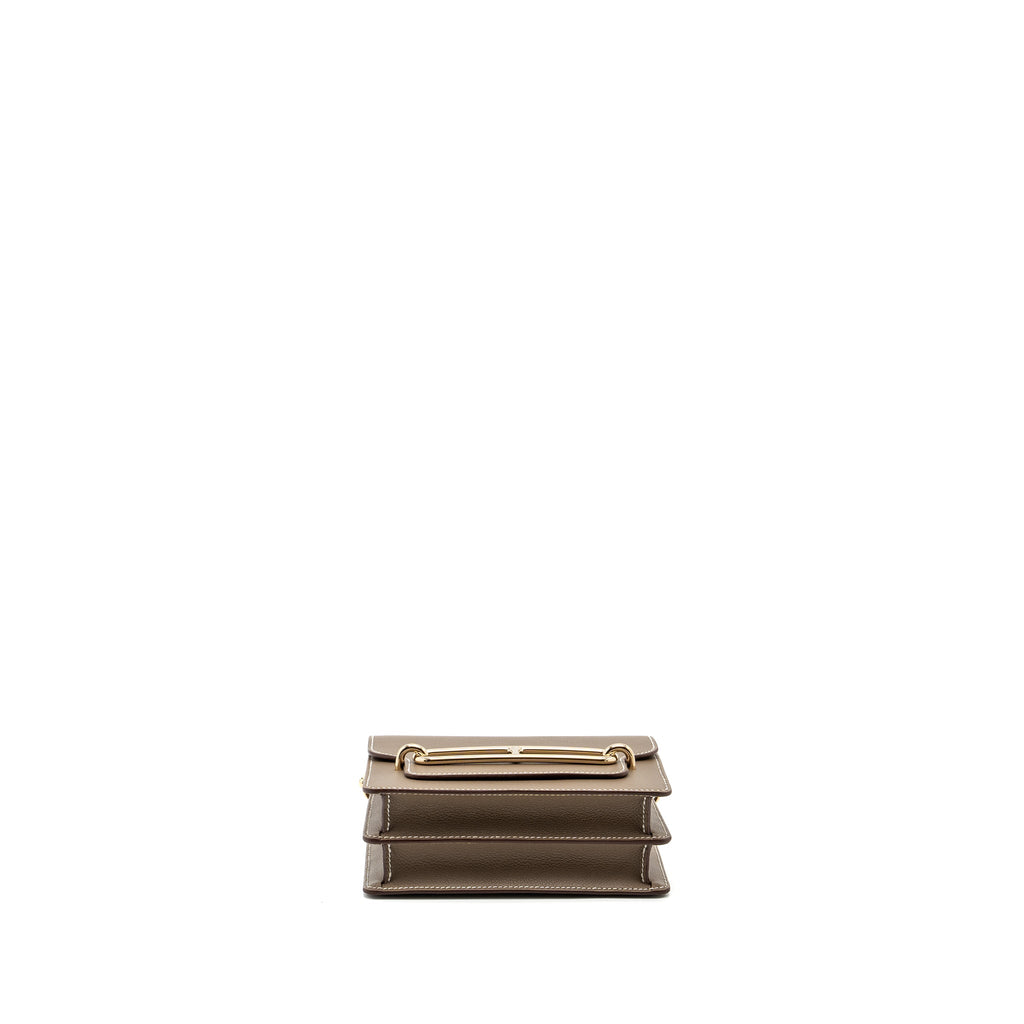 HERMES MINI ROULIS EVERCOLOR ETOUPE LGHW