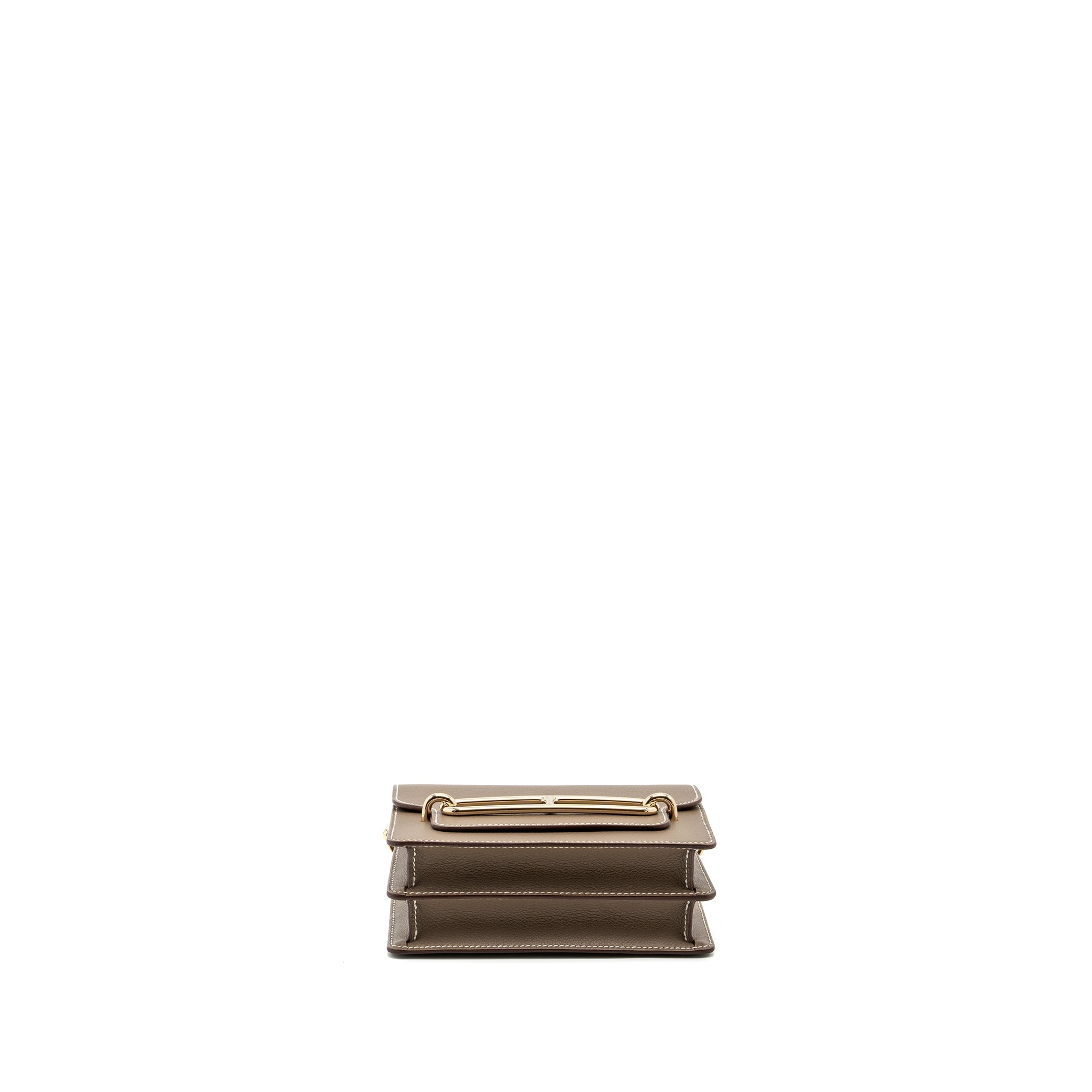 HERMES MINI ROULIS EVERCOLOR ETOUPE LGHW