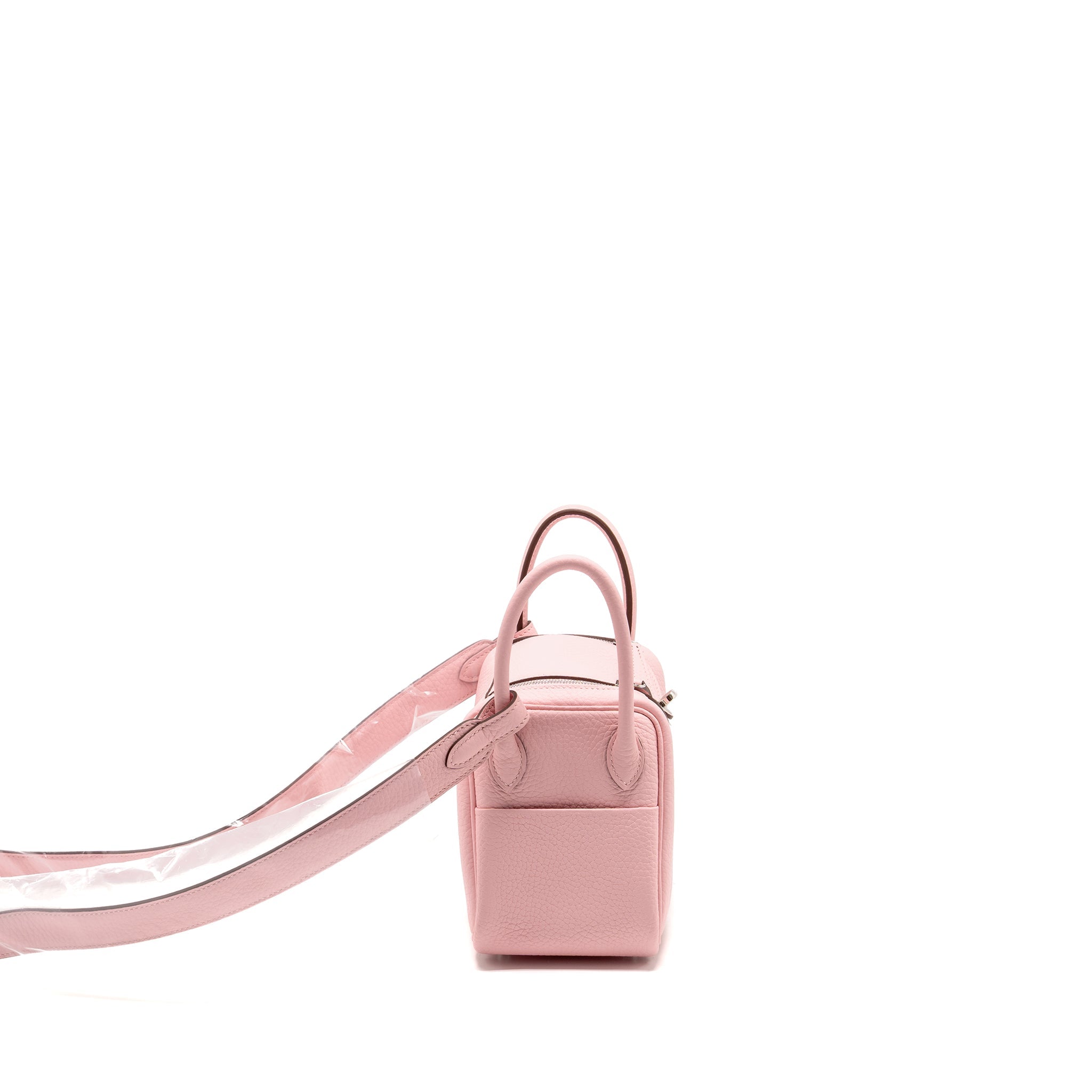 HERMES MINI LINDY II CLEMENCE 3Q ROSE SAKURA SHW