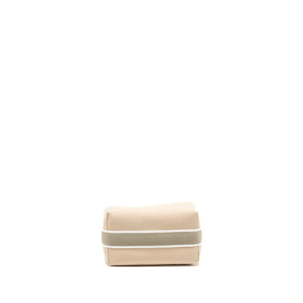 HERMES TROUSSE DE TOILETTE BRIDE A BRAC PM NATUREL SHW