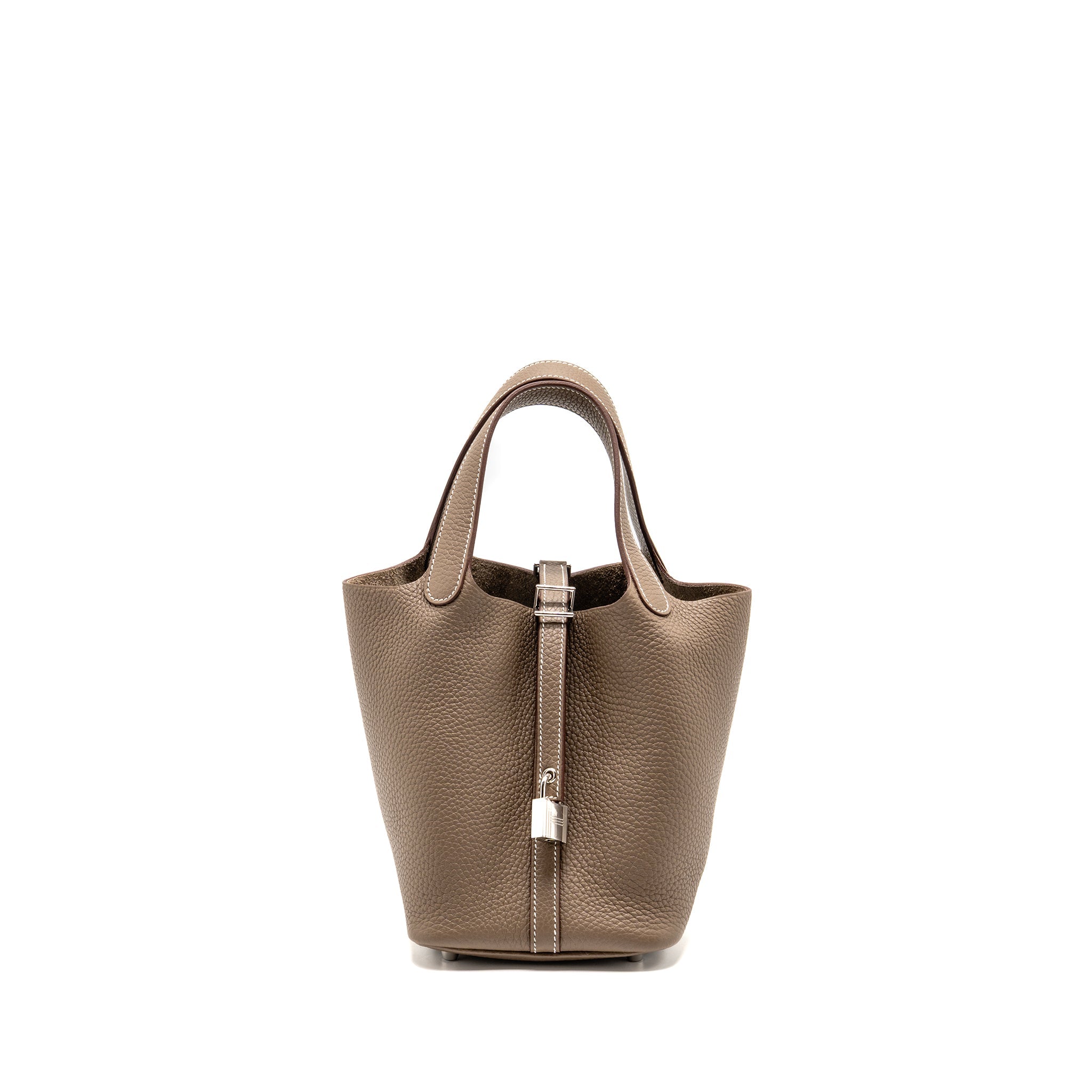 HERMES PICOTIN 18 LOCK BAG CLEMENCE ETOUPE SHW