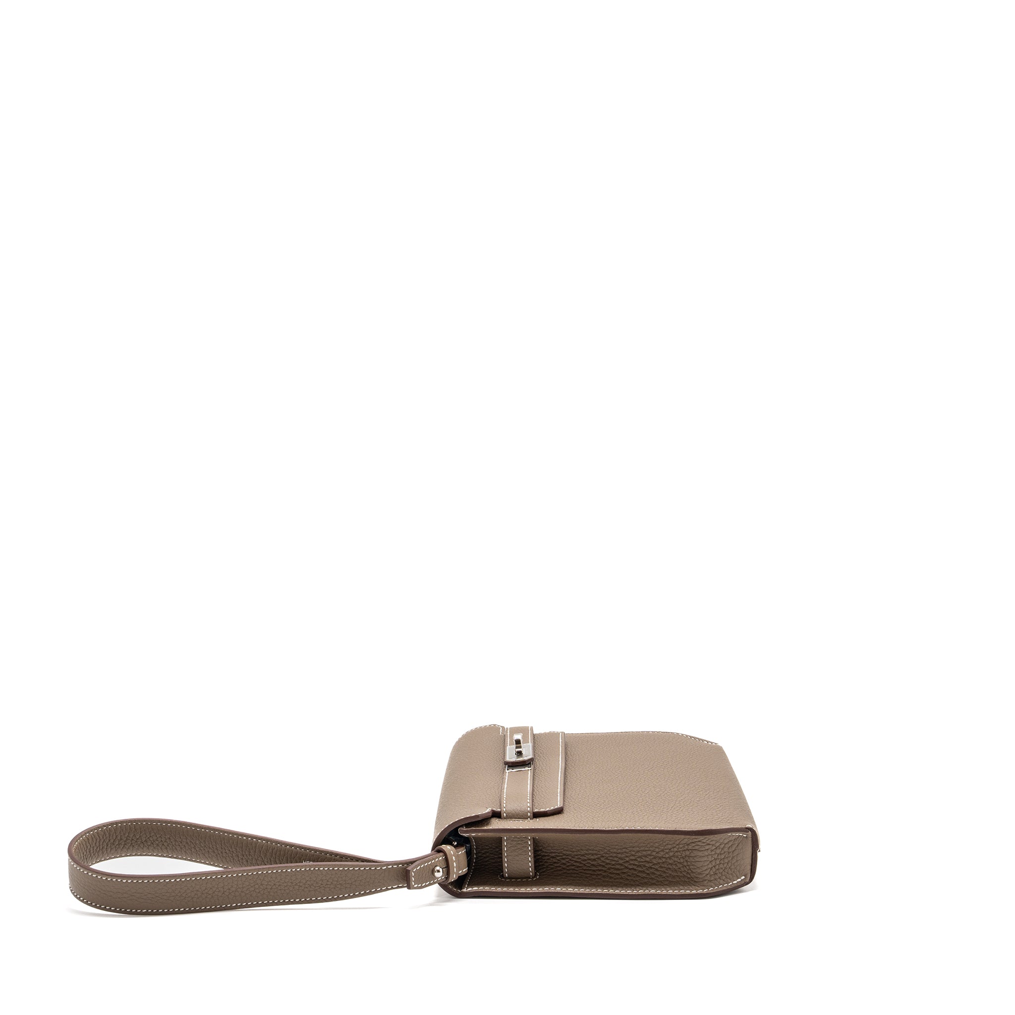 HERMES POCHETTE KELLY DEPECHES 25 TOGO ETOUPE SHW