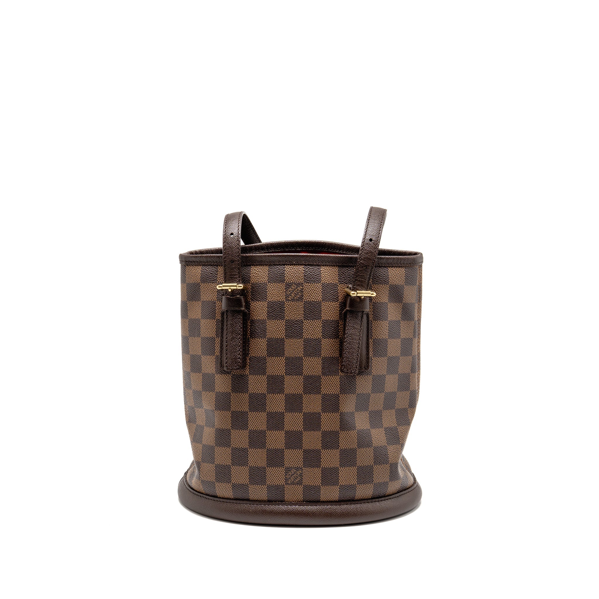LOUIS VUITTON MARAIS BUCKET BAG DAMIER EBENE GHW