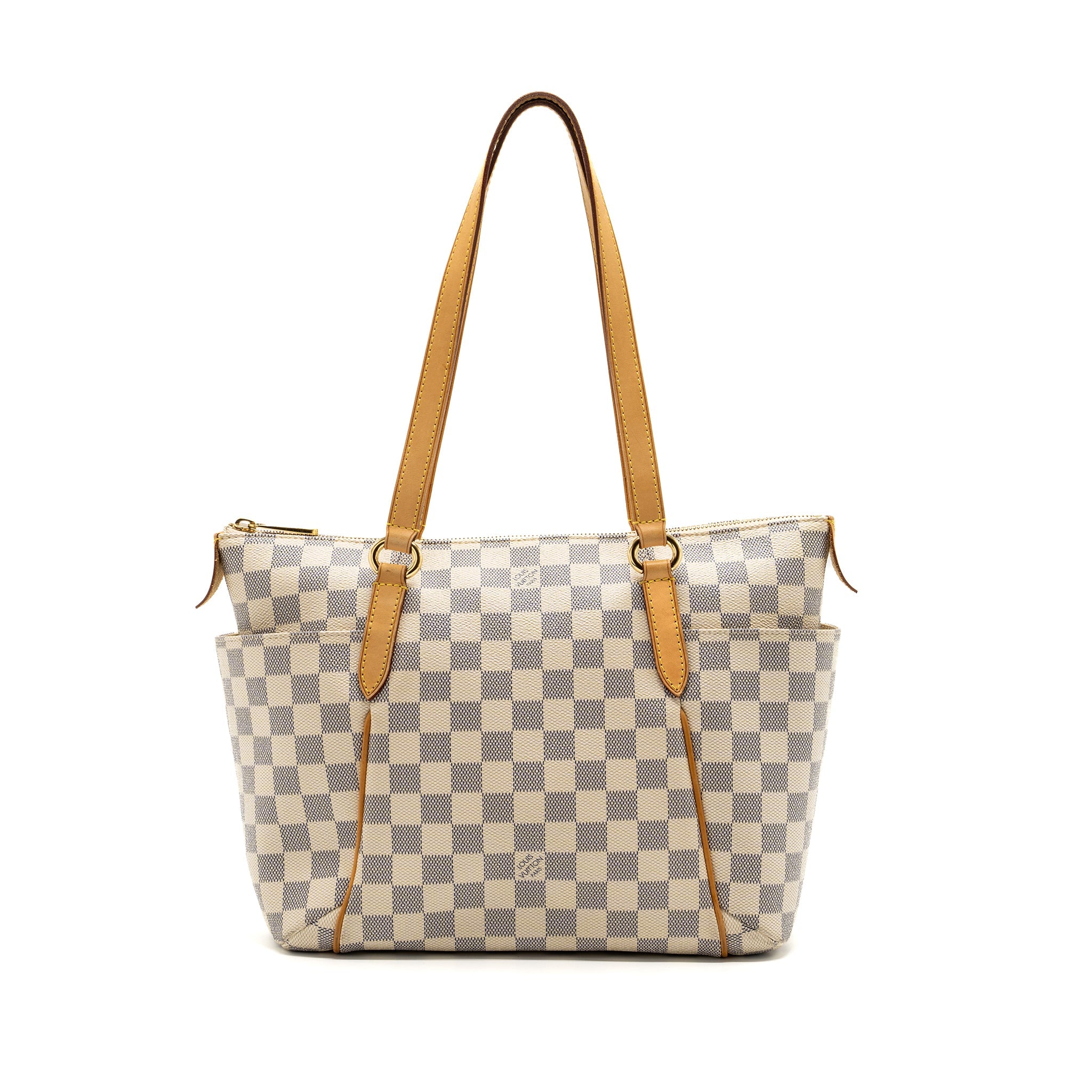 LOUIS VUITTON TOTE BAG DAMIER AZUR GHW