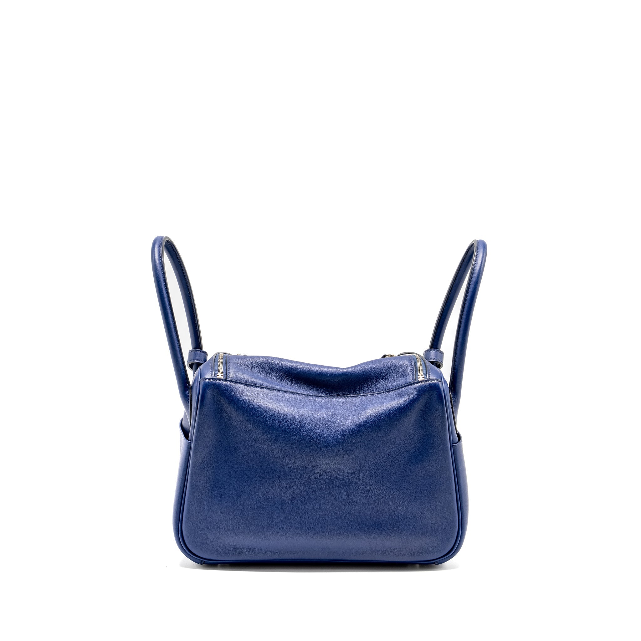 HERMES LINDY 26 SWIFT BLUE SAPHIR SHW