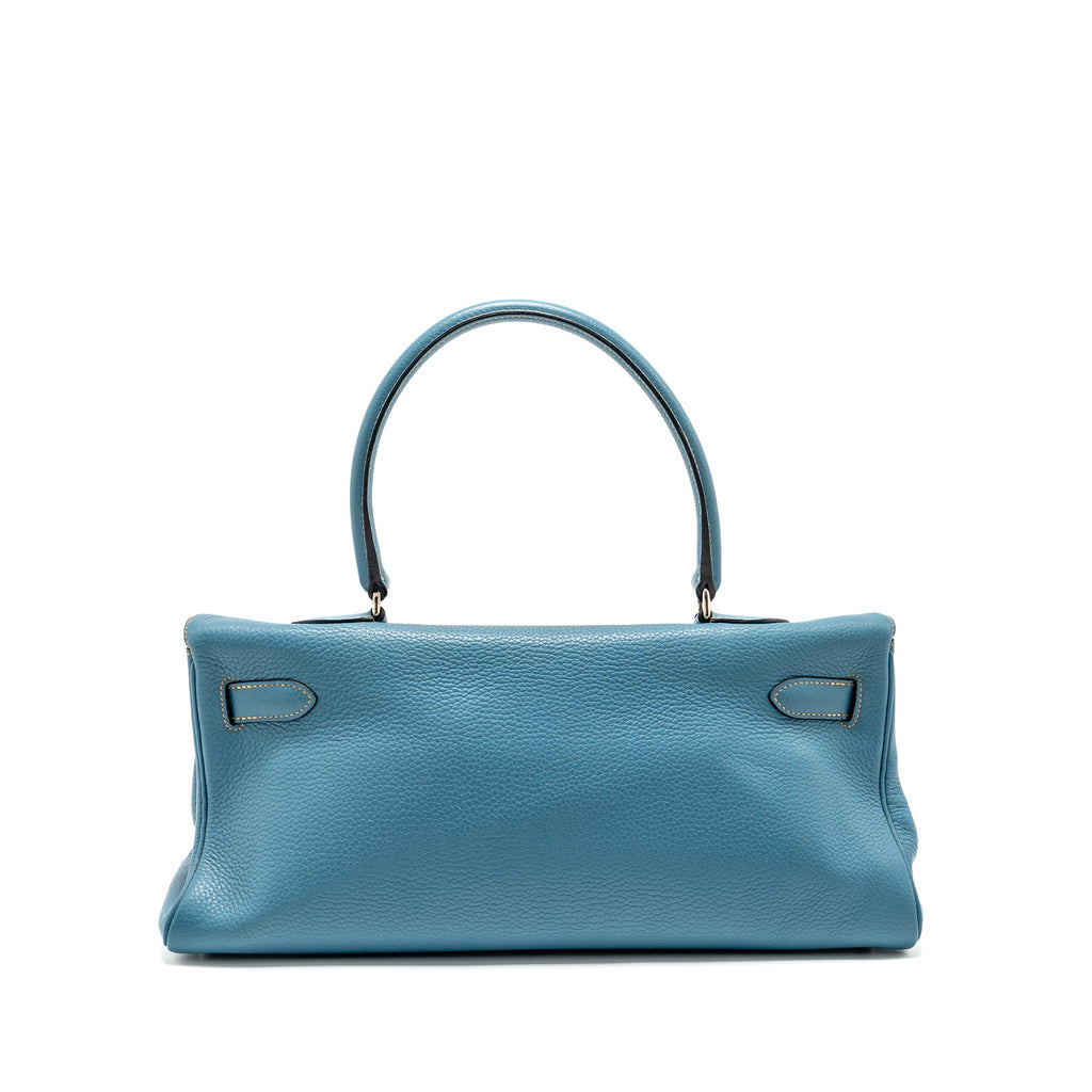 HERMES SHOULDER KELLY CLEMENCE BLUE JEANS SHW