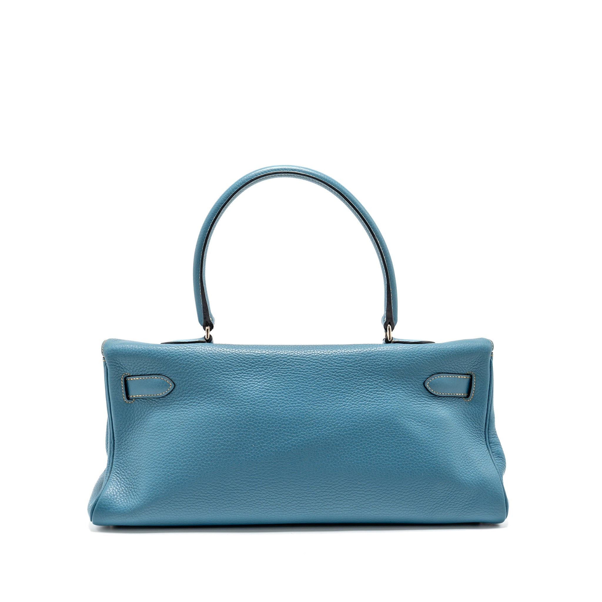 HERMES SHOULDER KELLY CLEMENCE BLUE JEANS SHW