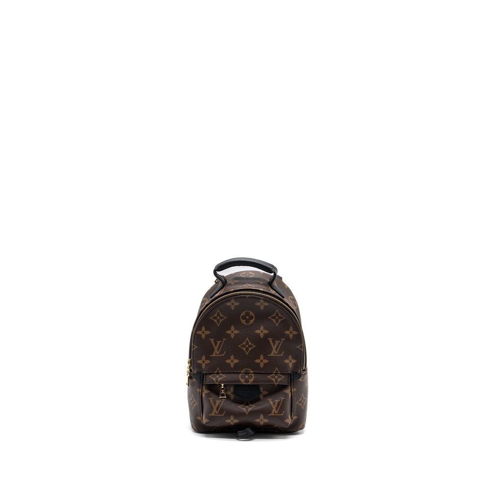 LOUIS VUITTON PALM SPRING MINI BACKPACK MONOGRAM CANVAS GHW (NEW VERSION)