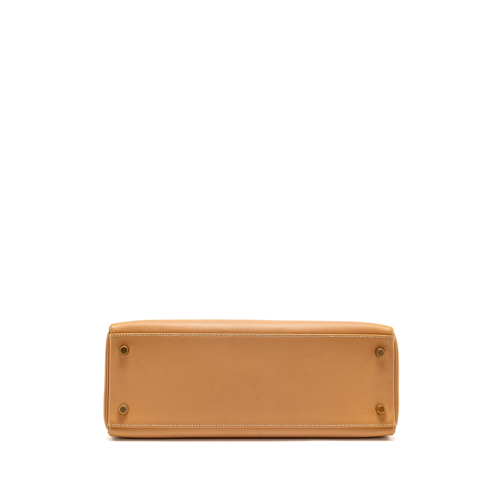 HERMES KELLY 32 EPSOM NATUREL SABLE GHW