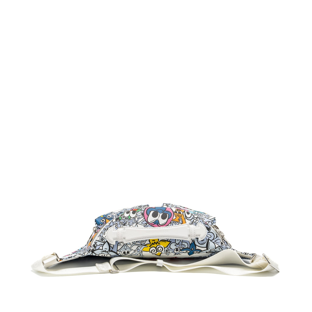 LOUIS VUITTON MONOGRAM COMICS MULTIPOCKET BUMBAG CANVAS MULTICOLOUR SHW