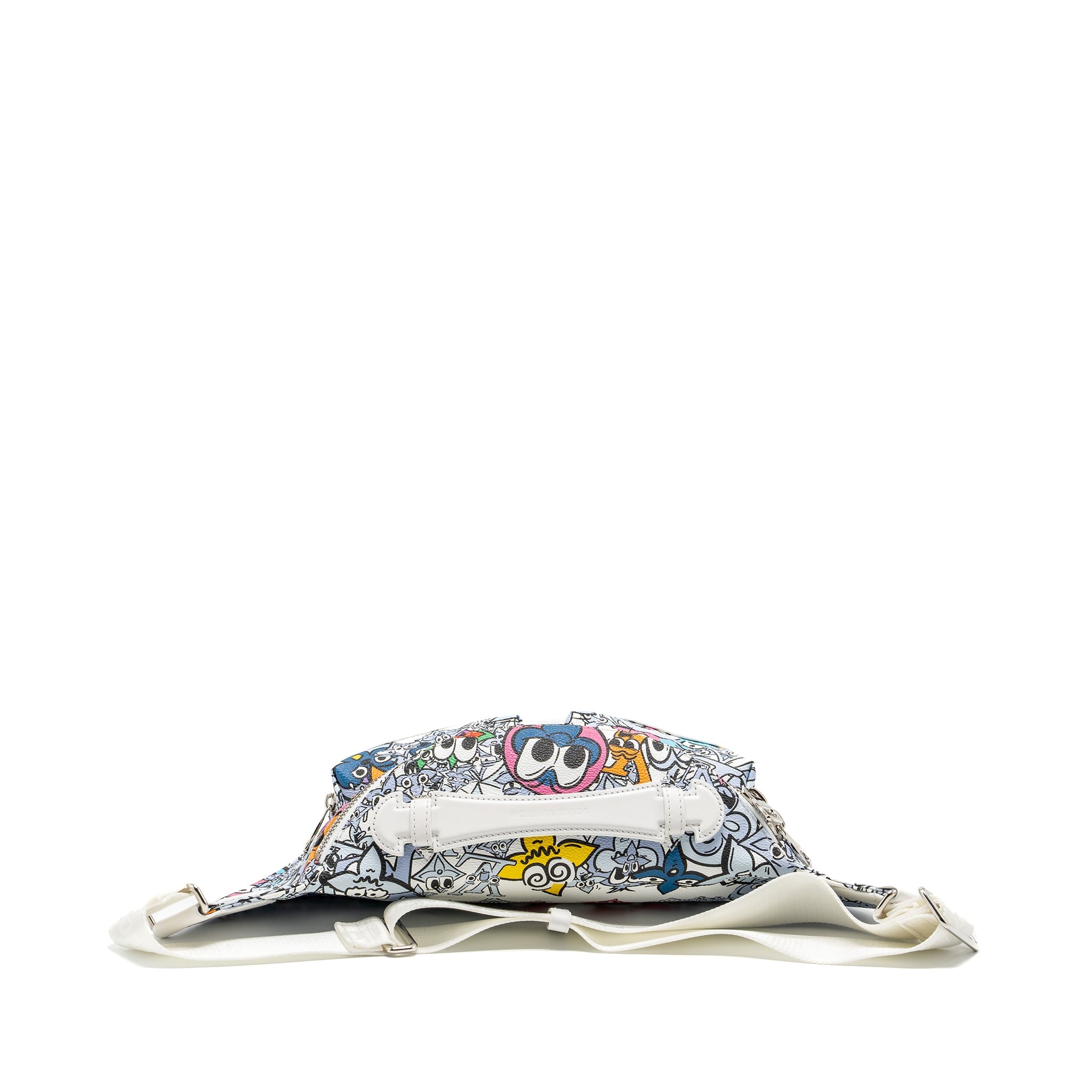 LOUIS VUITTON MONOGRAM COMICS MULTIPOCKET BUMBAG CANVAS MULTICOLOUR SHW