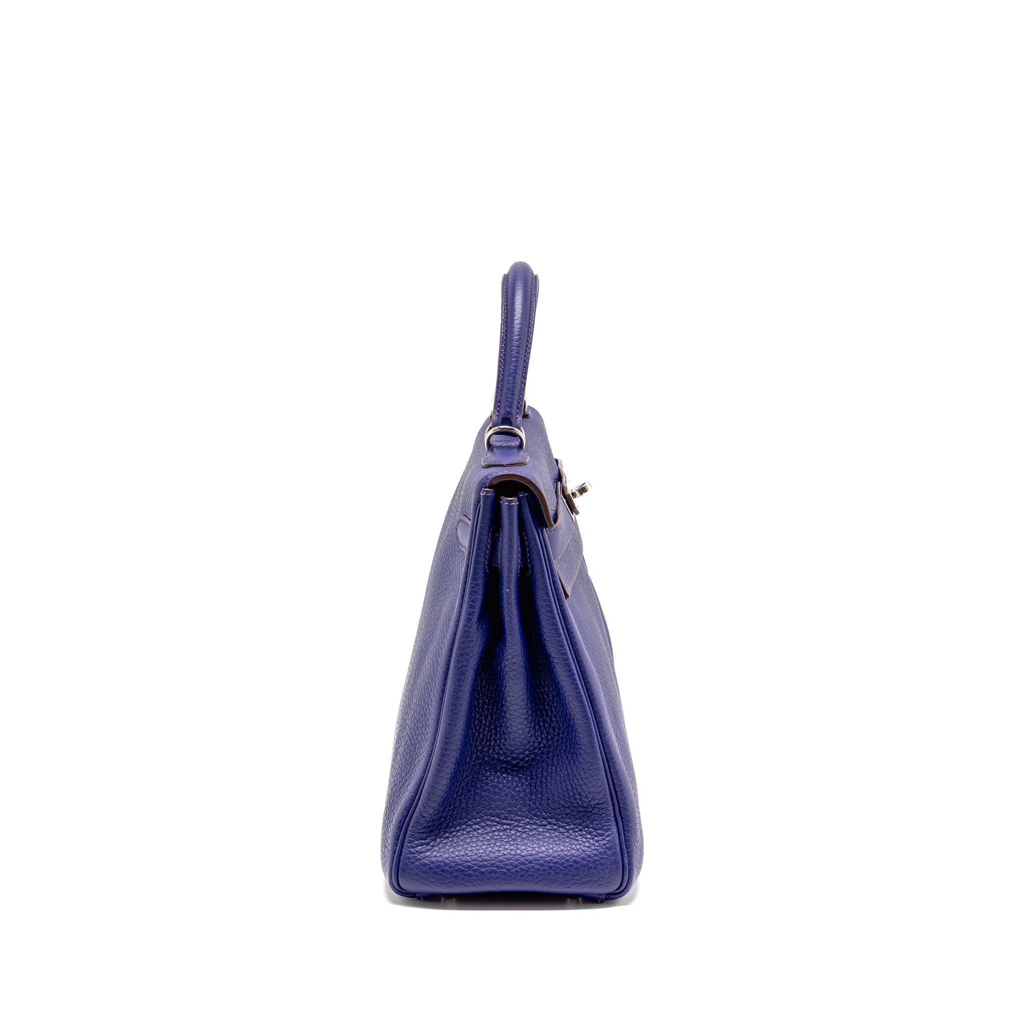 HERMES KELLY 32 CLEMENCE 9K IRIS SHW