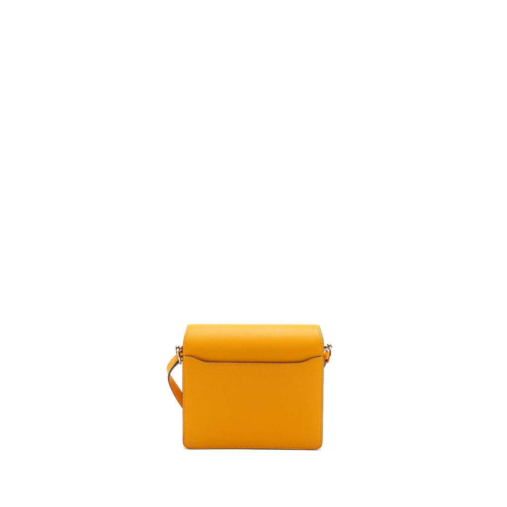 HERMES MINI ROULIS EVERCOLOR JAUNE D’OR LGHW