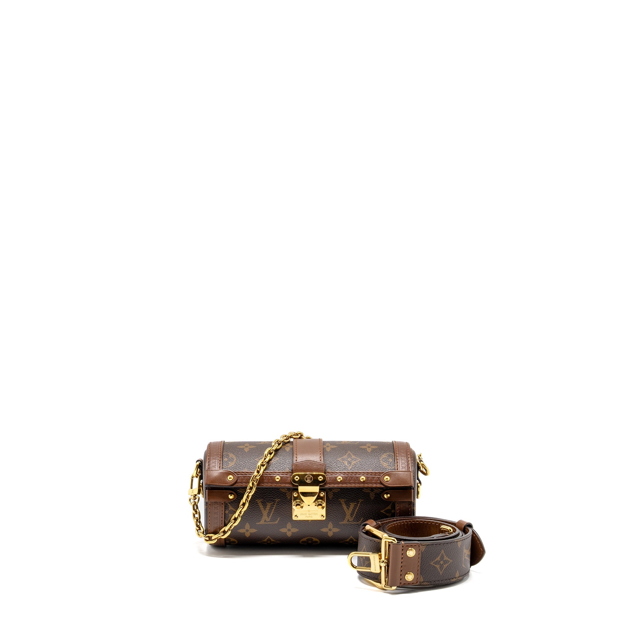 LOUIS VUITTON PAPILLON TRUNK MONOGRAM CANVAS GHW