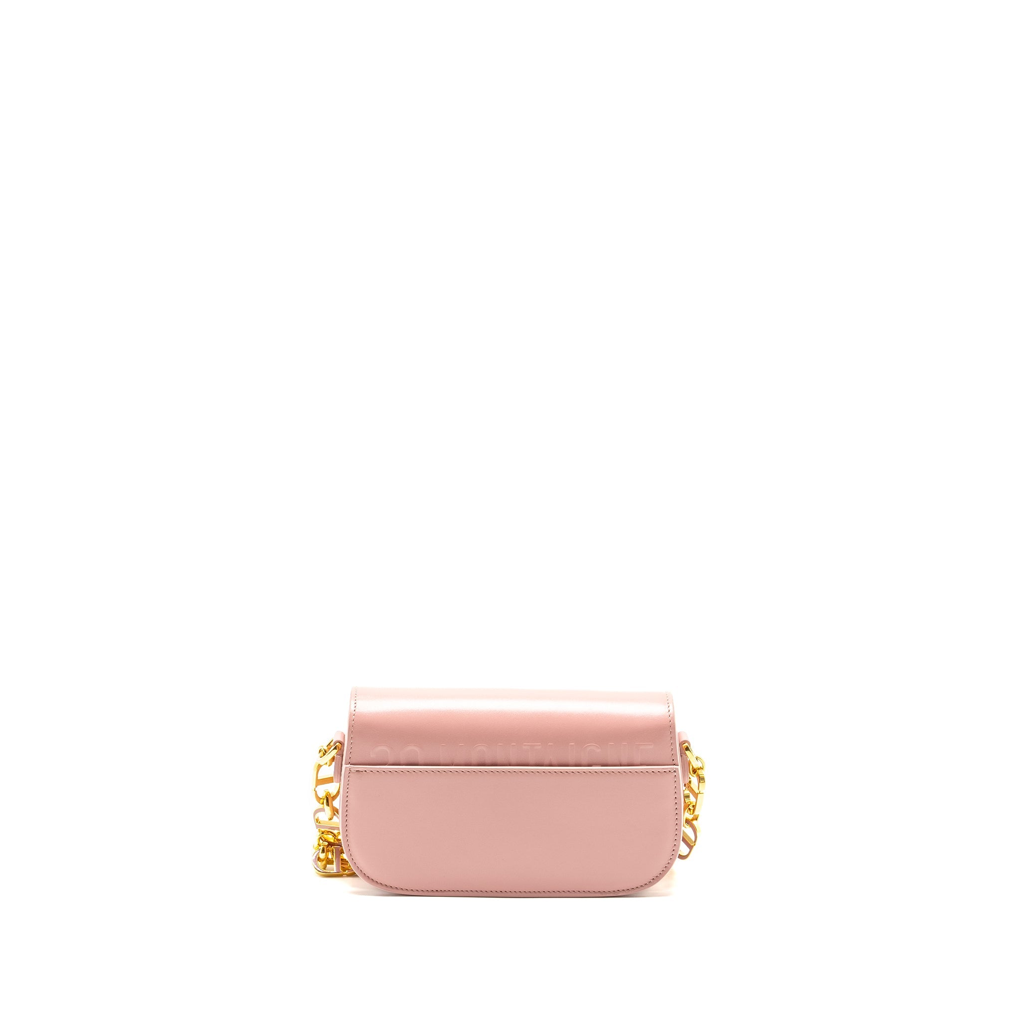 DIOR 30 MONTAIGNE AVENUE BAG BOX CALFSKIN PINK GHW