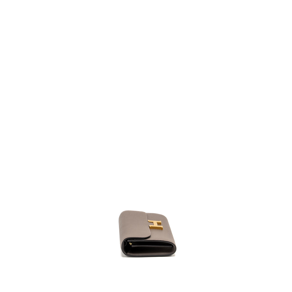HERMES CONSTANCE TO GO EPSOM GRIS ETAIN GHW