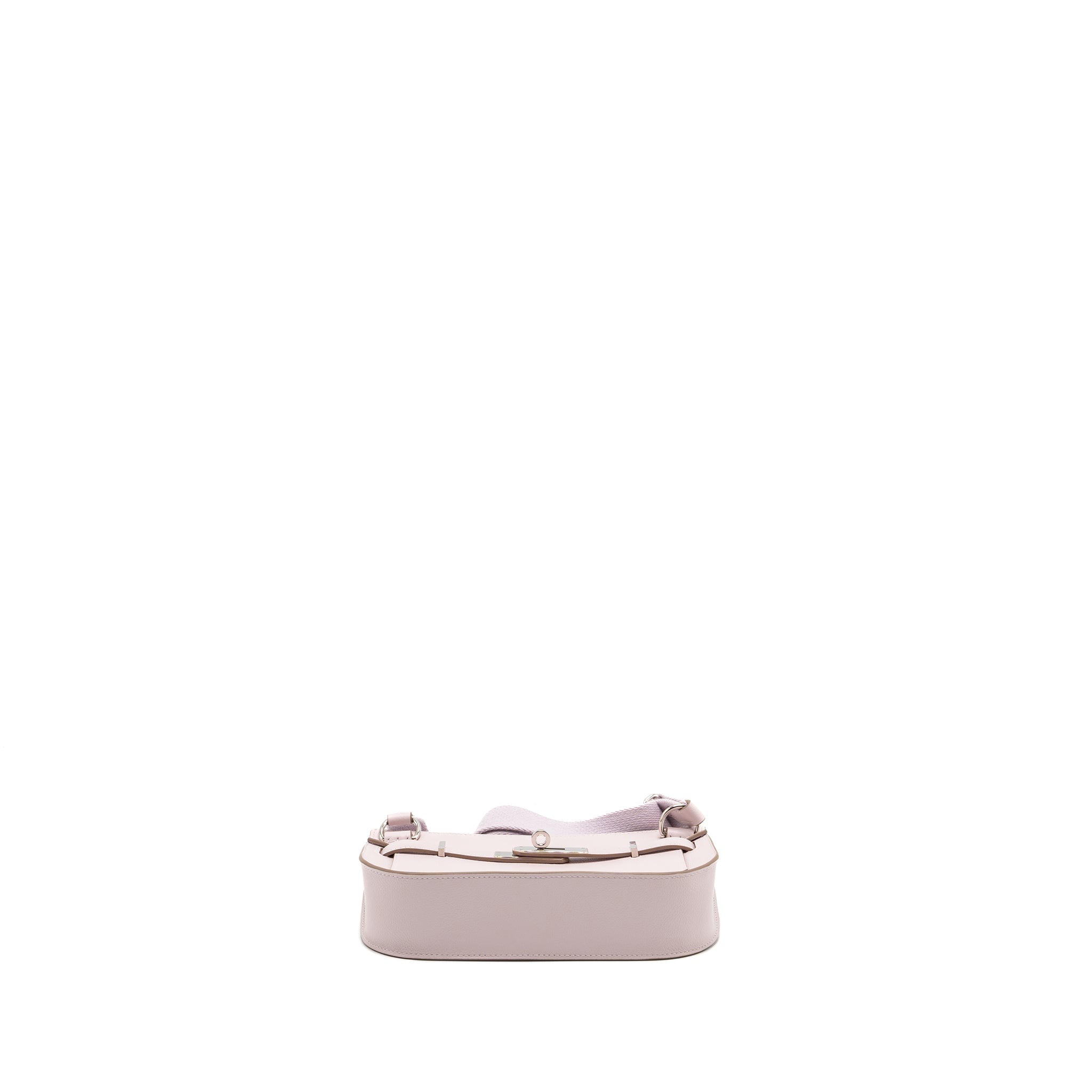 HERMES MINI JYPSIERE EVERCOLOR MAUVE PALE SHW