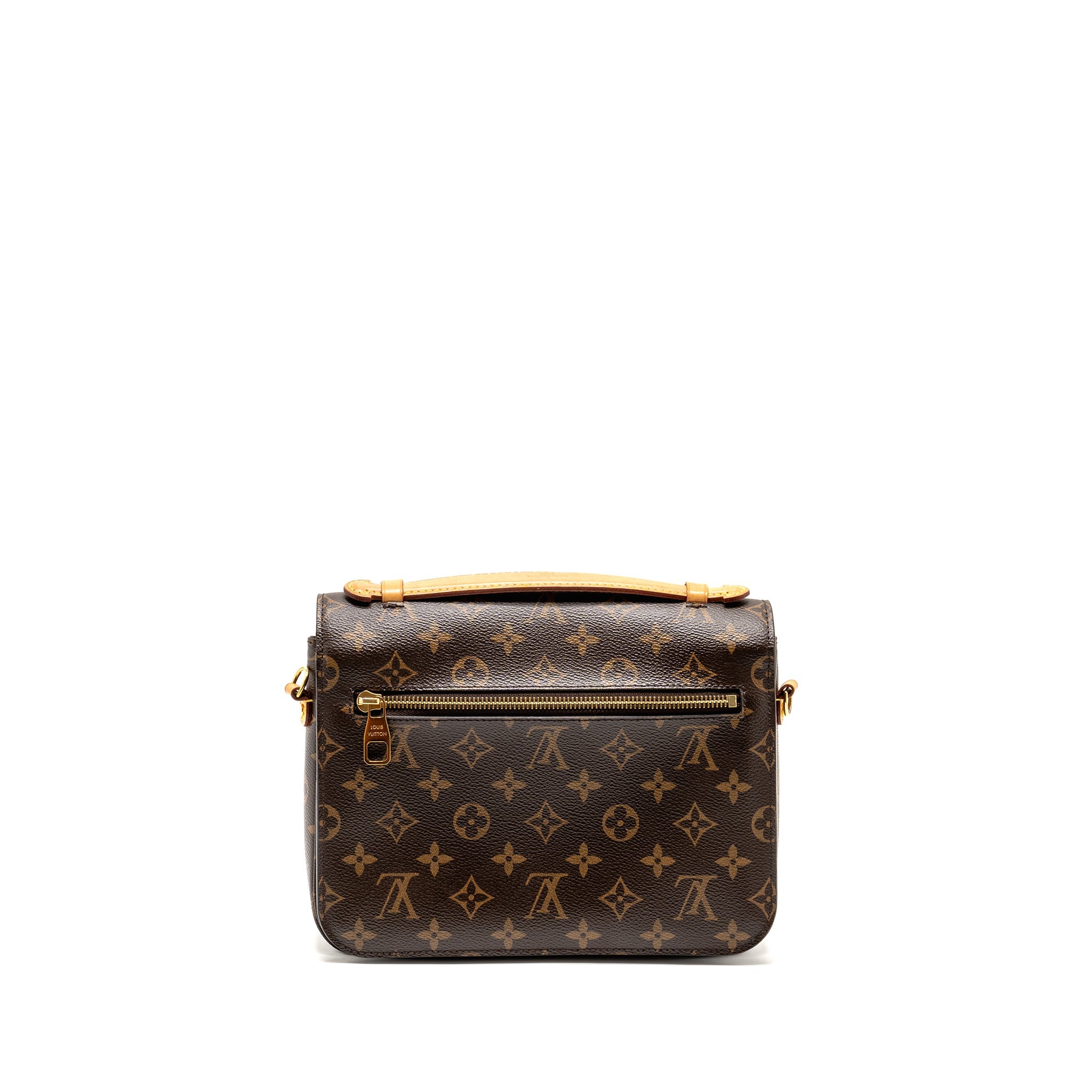 LOUIS VUITTON POCHETTE MÉTIS MONOGRAM CANVAS GHW