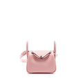 HERMES MINI LINDY II CLEMENCE 3Q ROSE SAKURA SHW