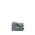 LOEWE BARCELONA SHOULDER BAG CALFSKIN BLUE GHW