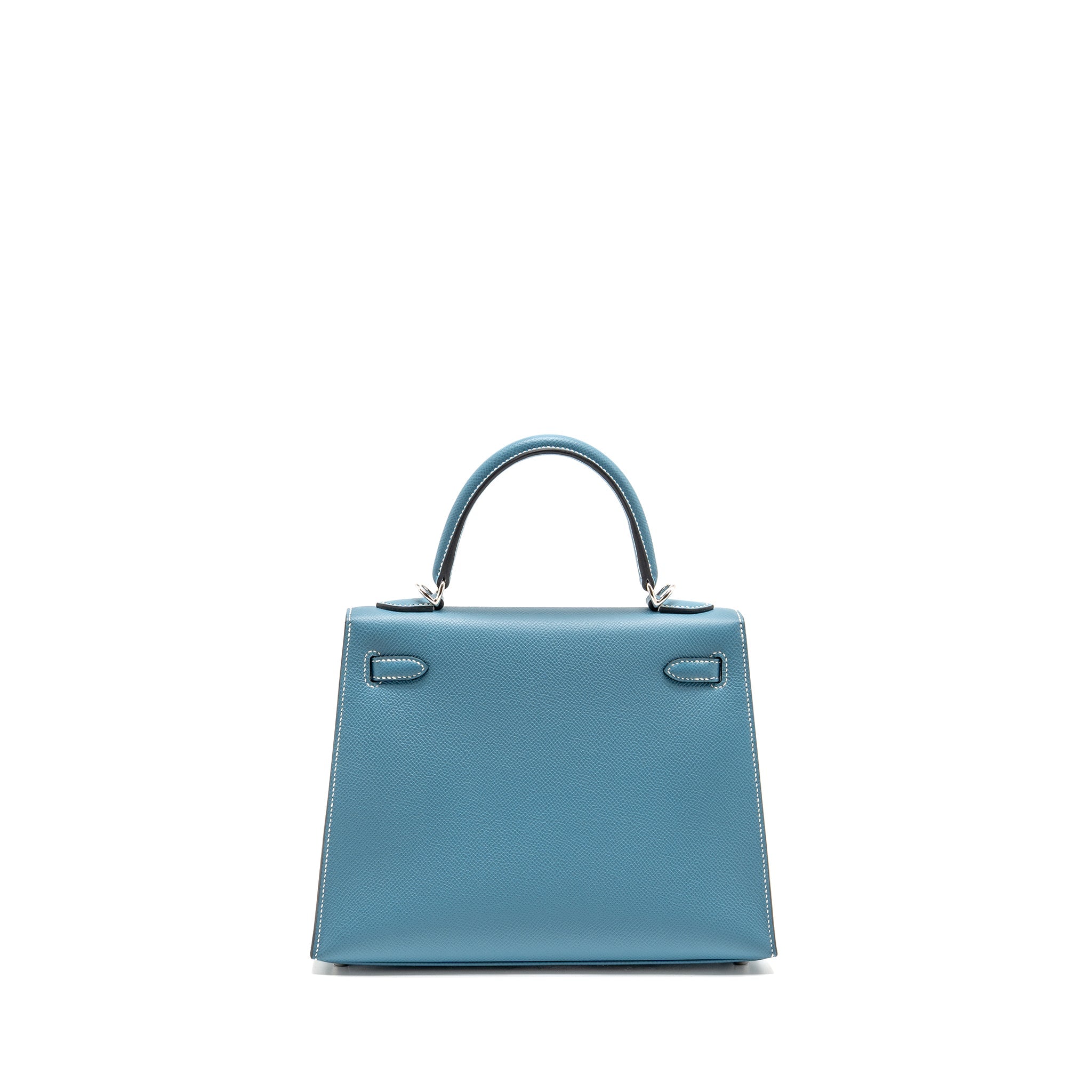 HERMES KELLY 25 EPSOM NEW BLEU JEAN SHW