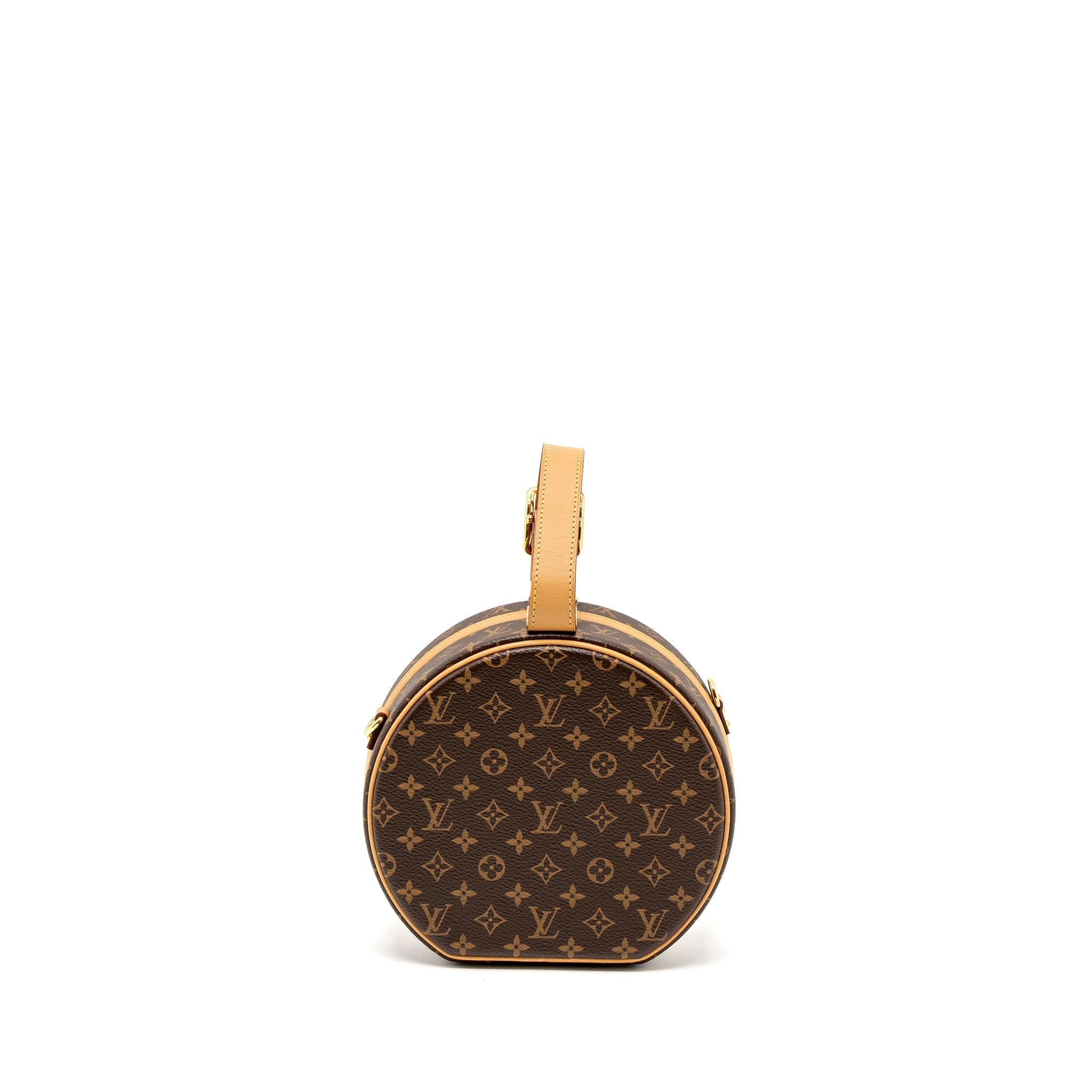 LOUIS VUITTON PETIT BOITE CHAPEAU MONOGRAM CANVAS GHW