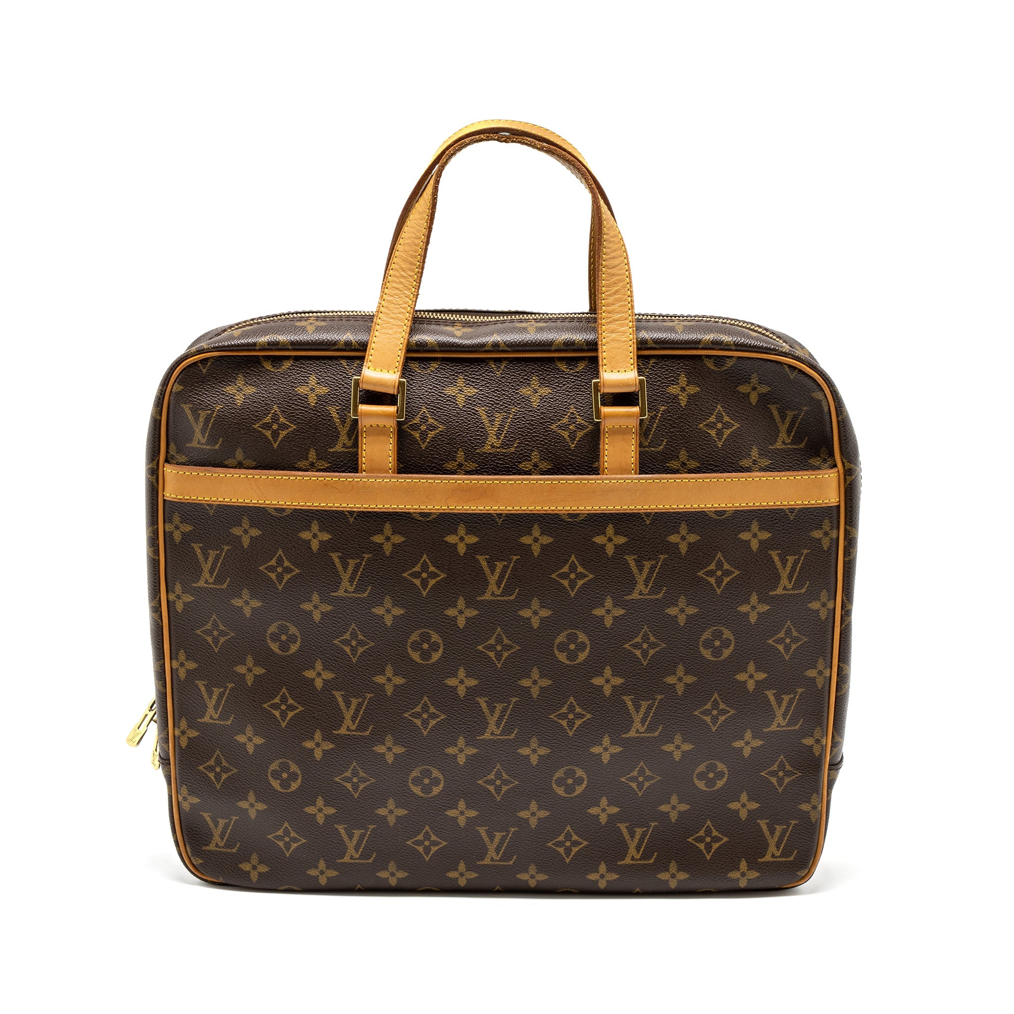 LOUIS VUITTON LARGE TOTE BAG MONOGRAM CANVAS GHW