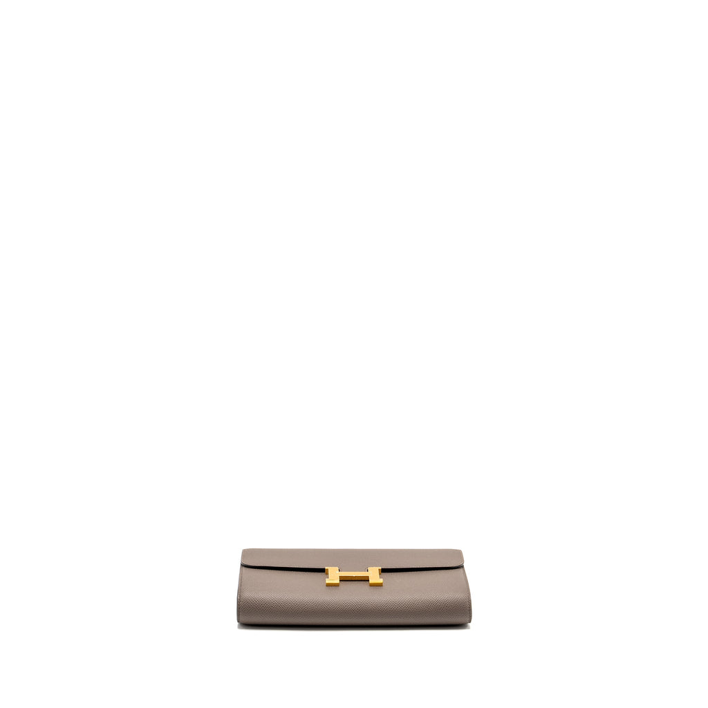 HERMES CONSTANCE TO GO EPSOM GRIS ETAIN GHW