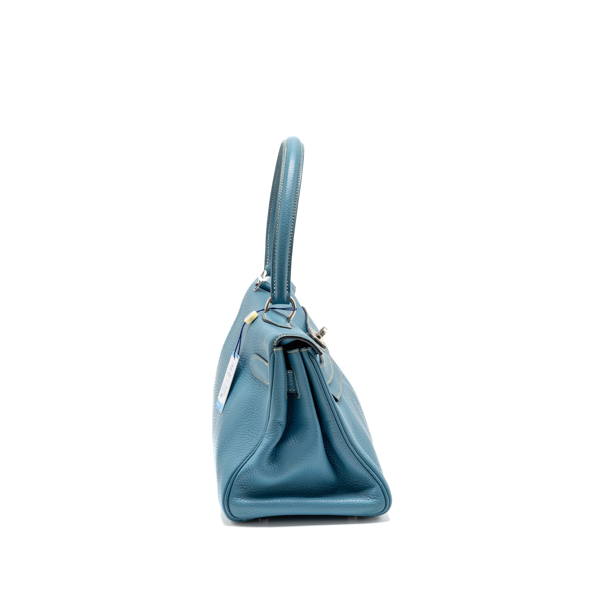 HERMES SHOULDER KELLY CLEMENCE BLUE JEANS SHW