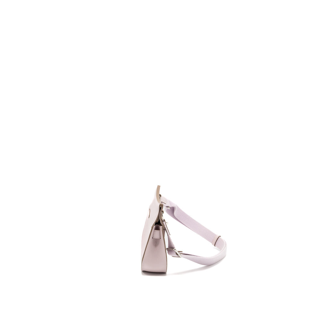 HERMES MINI JYPSIERE EVERCOLOR MAUVE PALE SHW