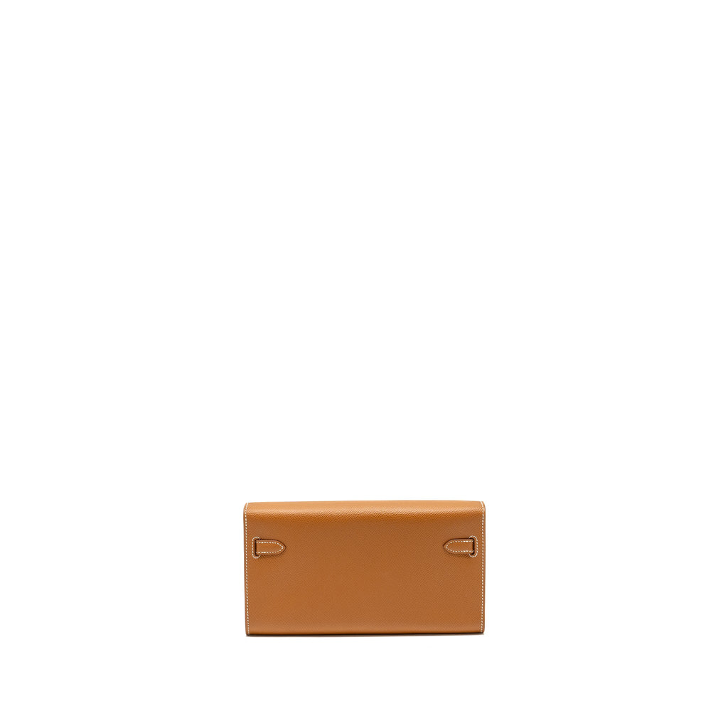 HERMES KELLY TO GO EPSOM GOLD SHW