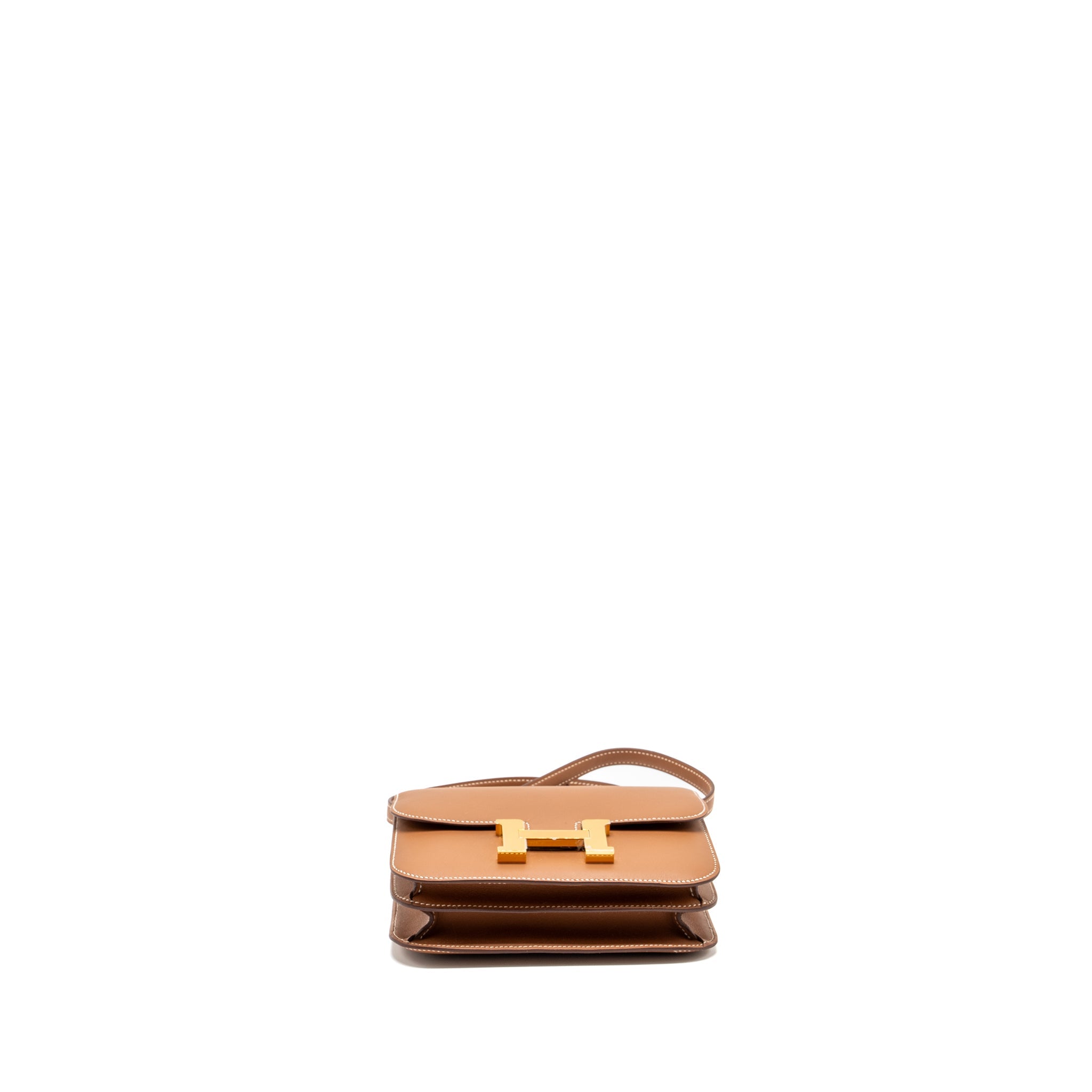 HERMES MINI CONSTANCE SWIFT GOLD GHW