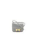 HERMES MINI CONSTANCE EPSOM 8U BLEU GLACIER GHW