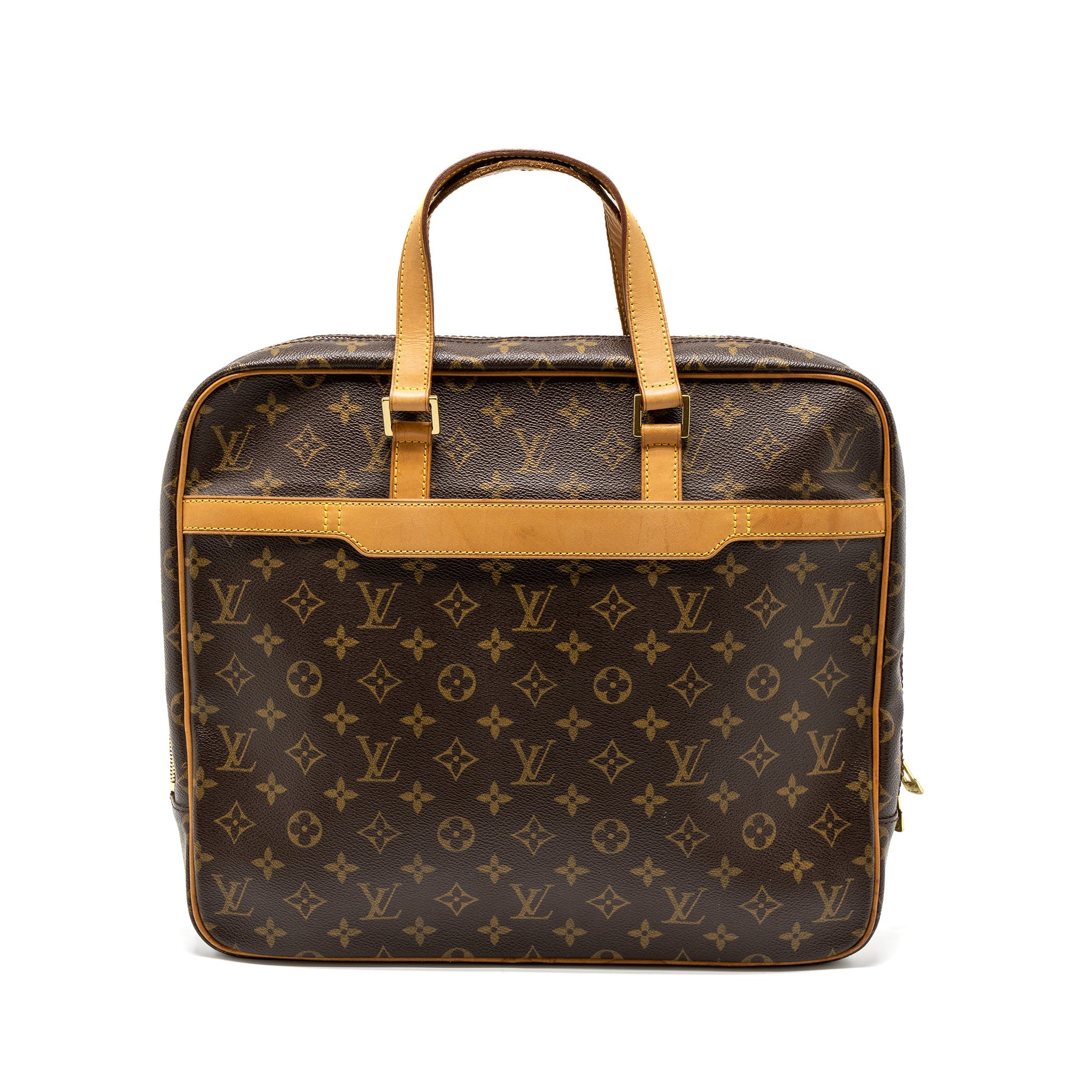 LOUIS VUITTON LARGE TOTE BAG MONOGRAM CANVAS GHW