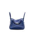 HERMES LINDY 26 SWIFT BLUE SAPHIR SHW