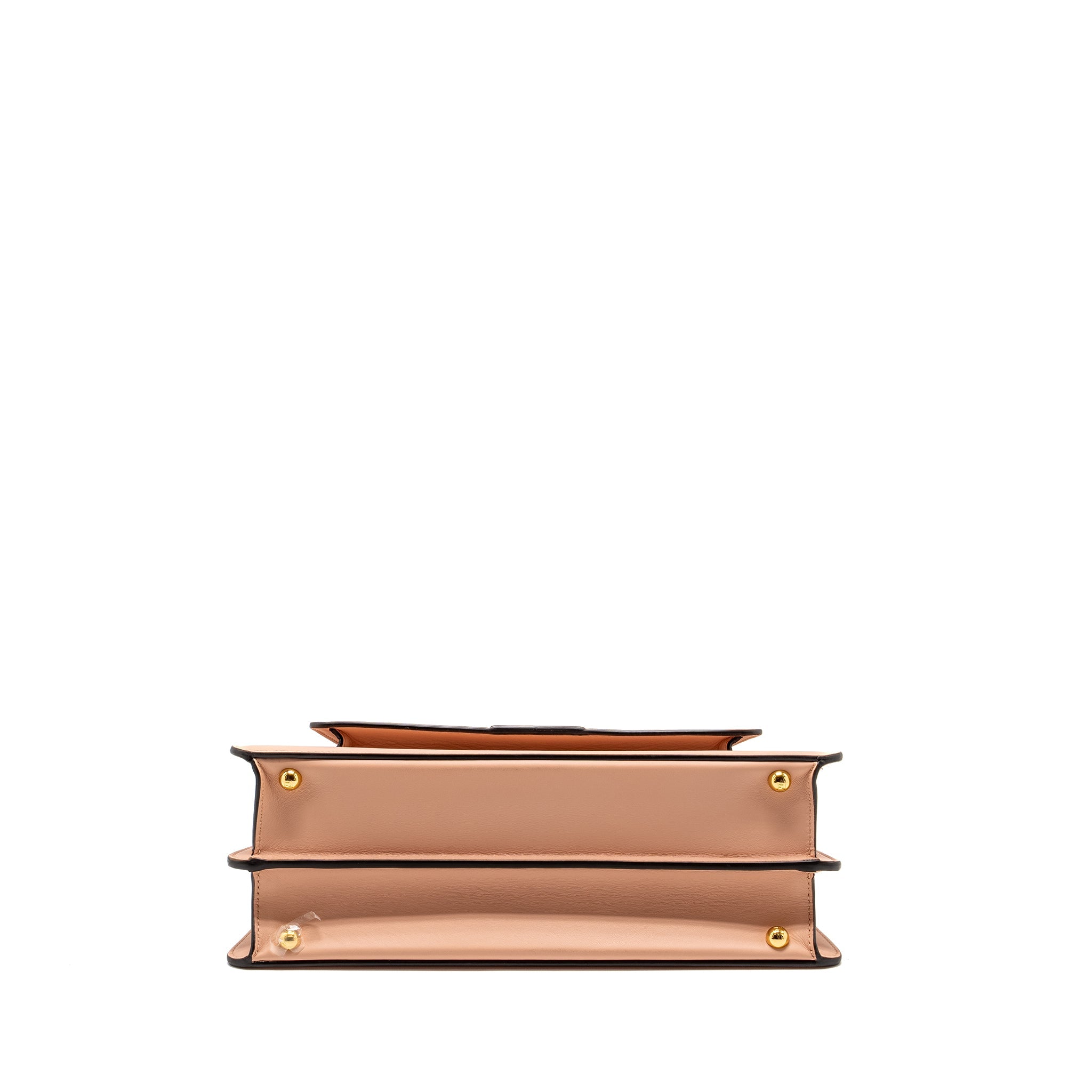 FENDI MEDIUME PEEKABOO ISEEU TOTE LAMBSKIN LIGHT PINK GHW
